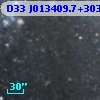 D33 J013409.7+303255.4