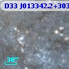 D33 J013342.2+303640.7