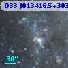 D33 J013416.5+303728.6