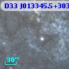 D33 J013345.5+303521.3