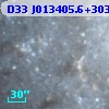 D33 J013405.6+303905.4