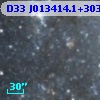 D33 J013414.1+303609.4
