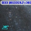 D33 J013359.7+303111.0