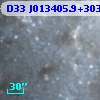 D33 J013405.9+303819.4
