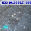 D33 J013336.5+303650.2