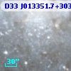 D33 J013351.7+303815.8