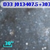 D33 J013407.5+303648.3