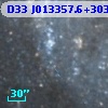 D33 J013357.6+303249.5