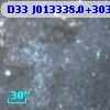 D33 J013338.0+303540.0