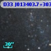 D33 J013403.7+303045.5