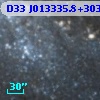 D33 J013335.8+303123.1