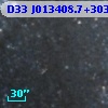 D33 J013408.7+303224.0