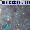 D33 J013336.1+303835.9
