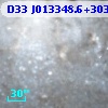 D33 J013348.6+303842.2