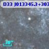 D33 J013345.3+303449.8