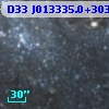 D33 J013335.0+303056.6