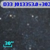 D33 J013353.0+302904.1