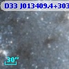D33 J013409.4+303800.4