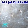 D33 J013346.7+303851.0
