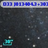 D33 J013404.3+303018.5