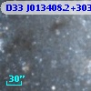 D33 J013408.2+303705.5