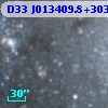D33 J013409.8+303652.2