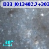 D33 J013402.7+303656.7