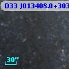 D33 J013408.0+303210.2