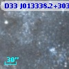 D33 J013338.2+303438.9