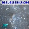 D33 J013358.7+303450.5