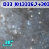 D33 J013336.7+303836.0