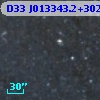 D33 J013343.2+302903.3