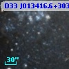 D33 J013416.6+303300.2