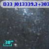 D33 J013339.3+303033.1