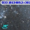 D33 J013409.3+303357.7