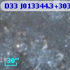 D33 J013344.3+303334.0