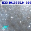 D33 J013355.9+303744.0