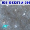 D33 J013353.9+303635.6