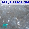 D33 J013346.8+303721.4