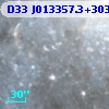 D33 J013357.3+303811.5