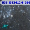 D33 J013412.4+303350.1