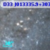 D33 J013335.9+303644.6
