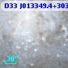 D33 J013349.4+303853.3