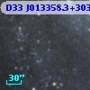 D33 J013358.3+303055.1
