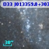 D33 J013359.0+303315.3