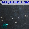 D33 J013402.1+302946.3
