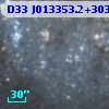 D33 J013353.2+303237.0