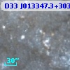 D33 J013347.3+303646.0