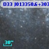 D33 J013350.6+303133.8