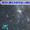 D33 J013417.6+303649.9
